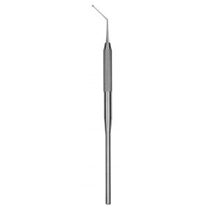 Abou Rass Apical Burnisher Endodontic Explorer, Angled, Long Shank, 1.50mm