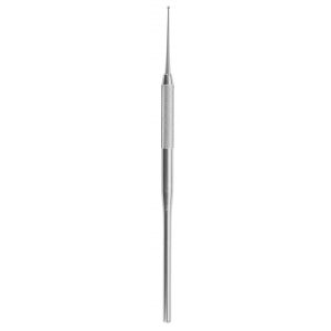 Abou Rass Apical Burnisher Endodontic Explorer, Straight, Long Shank, 1.50mm