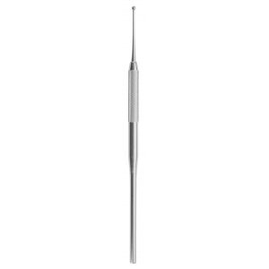 Abou Rass Apical Burnisher Endodontic Explorer, Straight, Long Shank, 2.50mm