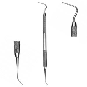 Calcium Hydroxide Placement Endodontic Explorer, Double Ended, No.6