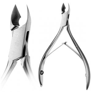 Cuticle Nipper, Goldman Fox bone soft tissue Nipper, 11.5cm, 10.5cm