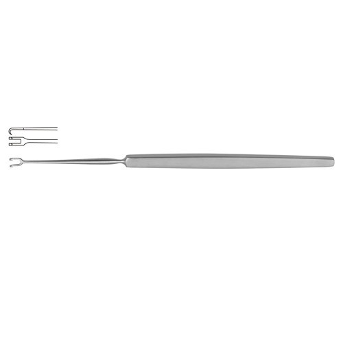 Freer Mucosa Hook Sharp 15 cm, Width 3.2 mm