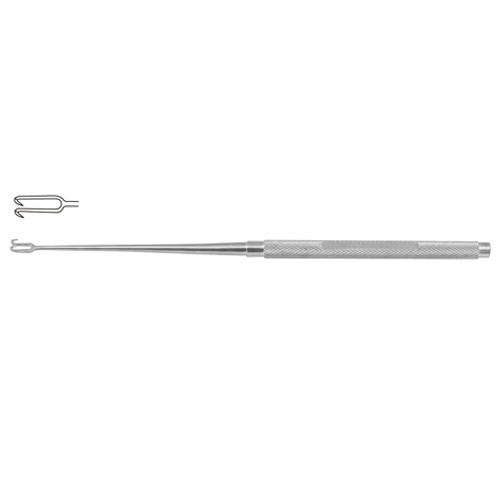 Joseph Mucosa Hook 16.5 cm, Width 2.0 mm