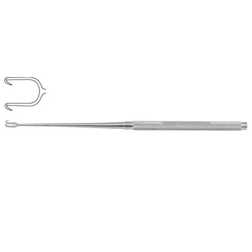 Joseph Mucosa Hook 16.5 cm, Width 10.0 mm