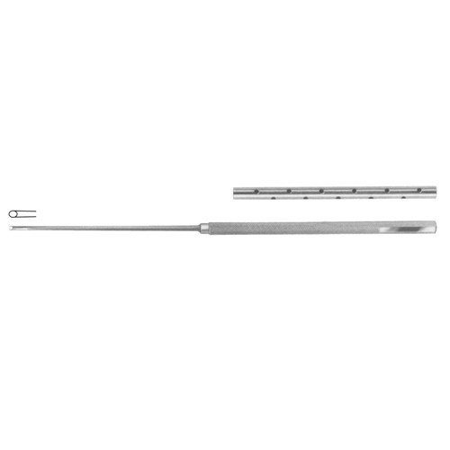 Tissue Picker 2 Twisted Sharp Prongs 18.5 cm, Diameter 1.8 mm Ã˜