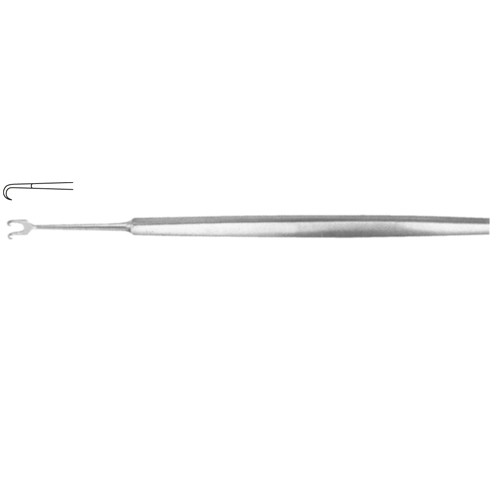 Rollet Fine Wound Retractor 2 Sharp Prongs 13 cm, Width 4.5 mm