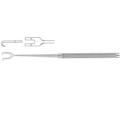 McIndoe Wound Retractor 2 Sharp Prongs 15 cm, Width 9.0 mm