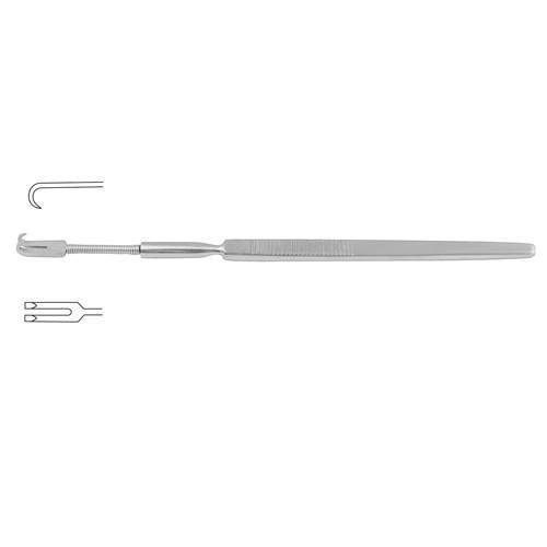 Wound Retractor Flexible – 2 Sharp Prongs 16 cm