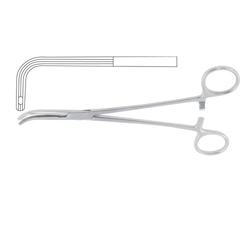 Finochietto Dissecting and Ligature Forcep Right Angled 24 cm