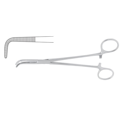 Kantrowitz Dissecting and Ligature Forcep Right Angled 27.5 cm