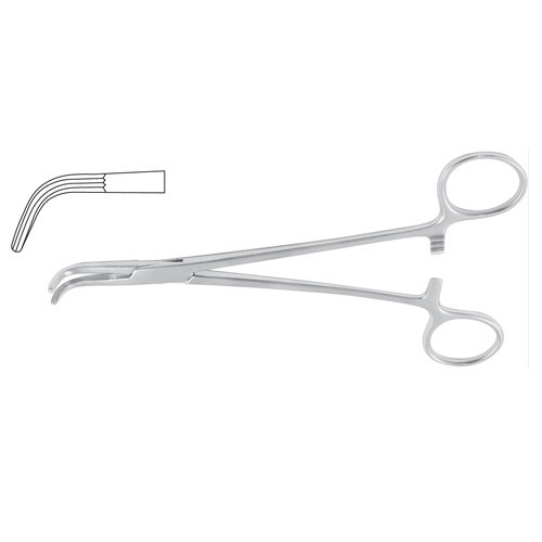 Lahey Dissecting and Ligature Forcep Curved 18.5 cm