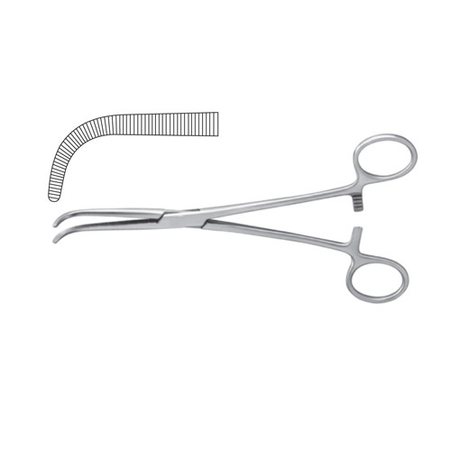 Dissecting and Ligature Forcep Curved 26 cm