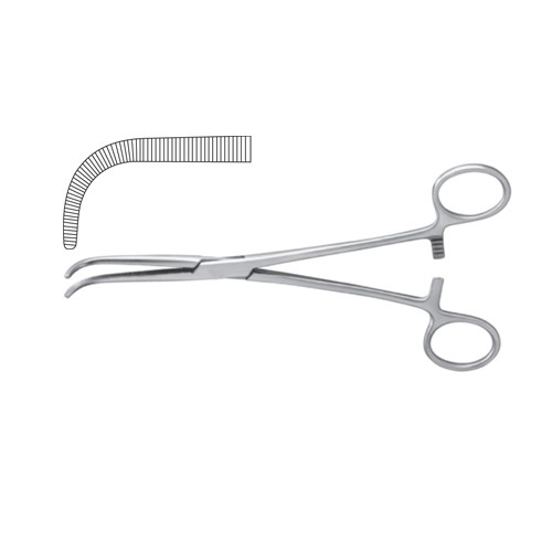 O-Shaugnessy Dissecting and Ligature Forcep Curved 23 cm