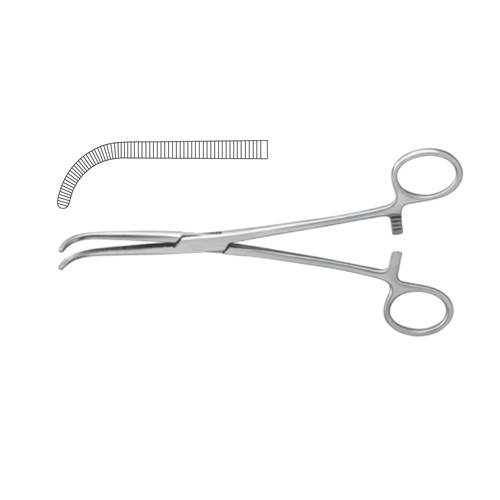 O-Shaugnessy Dissecting and Ligature Forcep Curved 20 cm