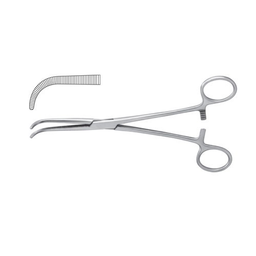 O-Shaugnessy Dissecting and Ligature Forcep Curved 18 cm