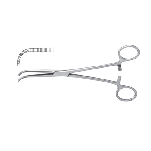 O-Shaugnessy Dissecting and Ligature Forcep Curved 15 cm