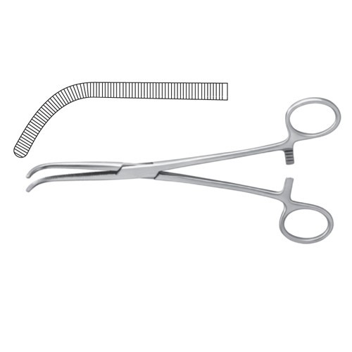 Mixter-O-Shaugnessy Dissecting and Ligature Forcep Curved 18.5 cm