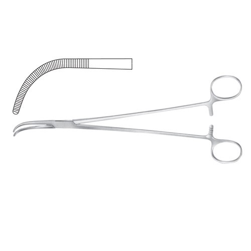 Mixter Dissecting and Ligature Forcep Curved 23 cm