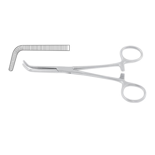 Mixter Dissecting and Ligature Forcep Right Angled 18 cm