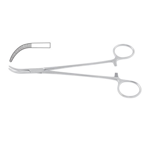 Mixter-Baby Dissecting and Ligature Forcep Curved 18.5 cm