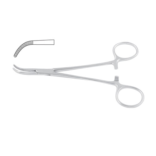 Mixter-Baby Dissecting and Ligature Forcep Curved 13.5 cm