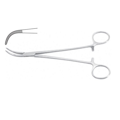 Mixter-Baby Dissecting and Ligature Forcep Strongly Curved 13 cm