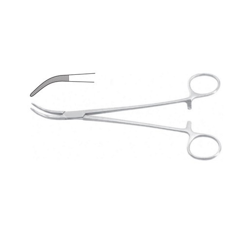 Mixter-Baby Dissecting and Ligature Forcep Gently Curved 13.5 cm