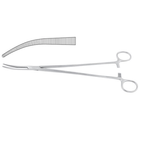 Zenker Dissecting and Ligature Forcep Curved 29.5 cm