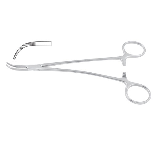 Overholt-Martin Dissecting and Ligature Forceps Fig. 1 18.5 cm