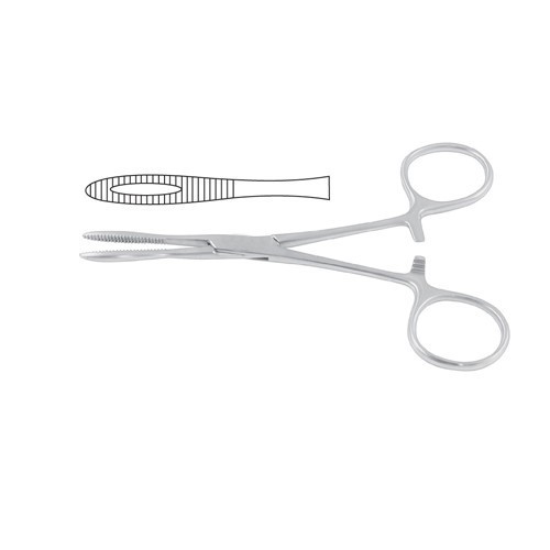 Kroenlein Haemostatic Forcep 13 cm