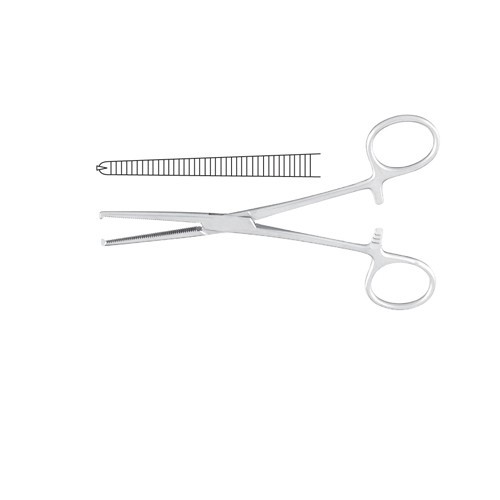 Kocher Haemostatic Forcep Straight – 1 x 2 Teeth 15 cm