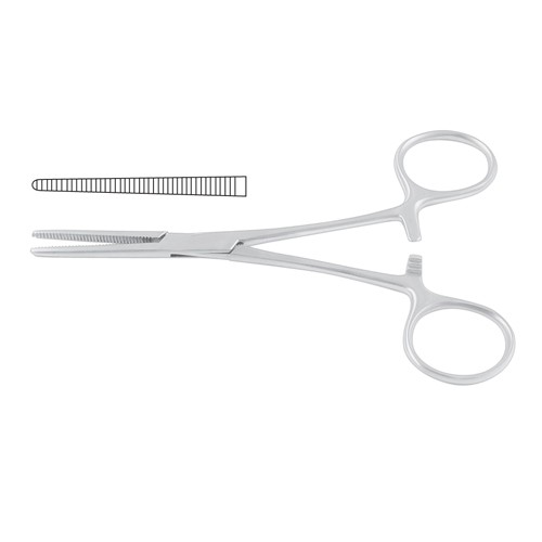 Pean (Delicate) Haemostatic Forceps Straight 13.5 cm