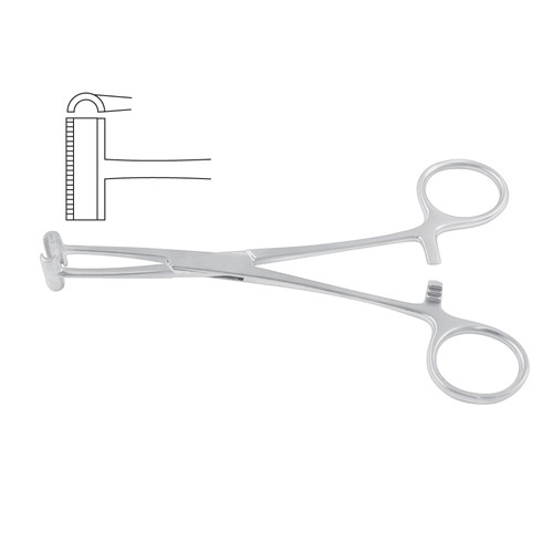 Pratt Haemostatic Forcep 15 cm