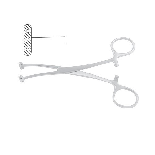 Martel-Rees Face-Lift Forcep 13.5 cm