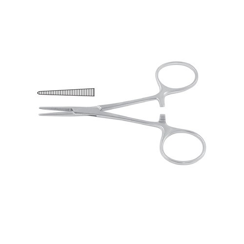 Hartmann Haemostatic Forcep Straight 10 cm