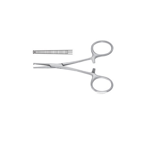 Terrier Haemostatic Forcep 1 x 2 Teeth 8.5 cm