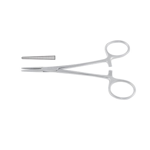 Halsted-Mosquito Haemostatic Forcep Straight 12.5 cm