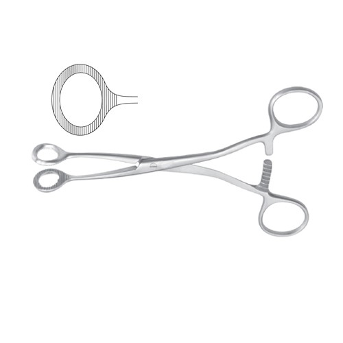 Collin Tumor Grasping Forcep 17 cm