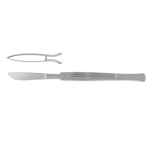 Dissecting Knife / Opreating Knife Handle 15 cm, Blade Size 27 mm