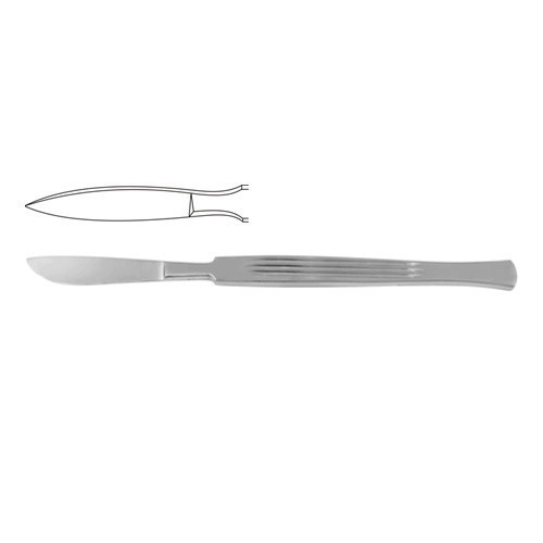 Dissecting Knife / Opreating Knife Handle 16 cm, Blade Size 47 mm