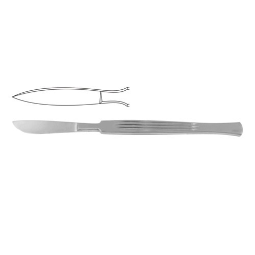 Dissecting Knife / Opreating Knife Handle 17cm, Blade Size 50mm