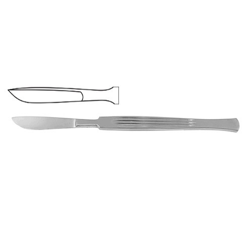 Dissecting Knife / Opreating Knife Bellied Blade – Fig. 3 14 cm