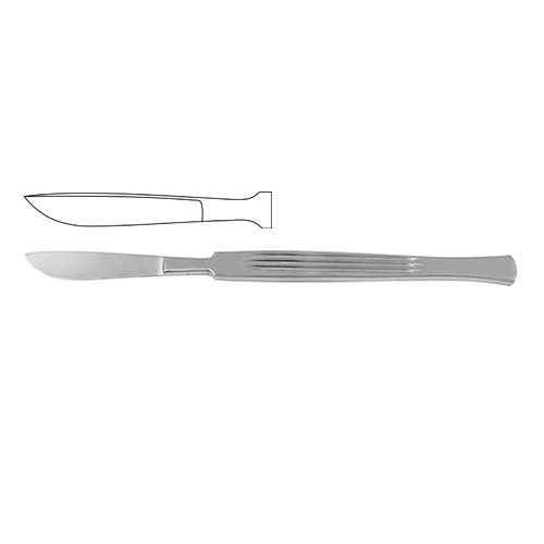 Dissecting Knife / Opreating Knife Bellied Blade – Fig. 4 14 cm