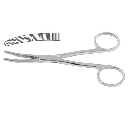 Bryant Dressing Forceps Curved 13 cm