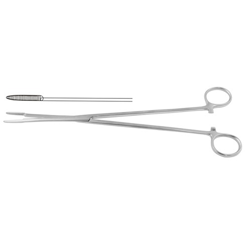 Pelkmann Foreign Body Forcep Straight 26 cm