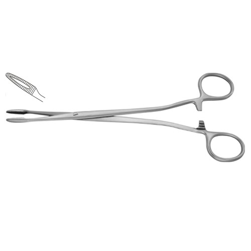 Tunneling Forcep Curved 39.5 cm