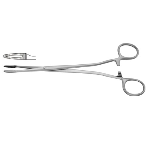 Duplay Sponge Holding Forcep Straight 21 cm