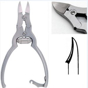 Nail Nipper double action with barrel spring 15cm