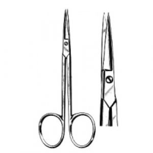 Cuticle Scissors Straight/Curved 10.5cm