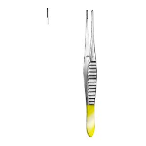 Atraumatic Dressing Forceps 16cm